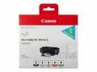 Canon Tintenpatrone PGI-9 MBK/PC/PM/R/G Multipack