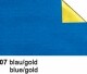 URSUS     Bastelfolie Alu        50x80cm - 4442107   90g, blau/gold