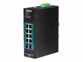 TRENDNET TI-PG102I - Switch - managed - 8 x