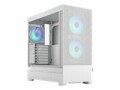 Fractal Design PC-Gehäuse Pop Air RGB TG Weiss, Unterstützte