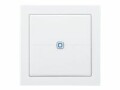 Homematic IP Smart Home Wandtaster flach, Detailfarbe: Weiss, Protokoll