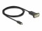 Bild 6 DeLock Serial-Adapter USB-C ? RS-232 D-Sub 9 Pin mit