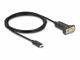 Image 7 DeLock Serial-Adapter USB-C ? RS-232 D-Sub 9 Pin mit