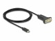 Bild 7 DeLock Serial-Adapter USB-C ? RS-232 D-Sub 9 Pin mit