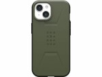 UAG Back Cover Civilian Case iPhone 15 Olive, Fallsicher