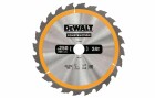 DeWalt Kreissägeblatt 250 x 30 mm, 24 WZ, Zubehörtyp