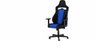 Nitro Concepts Gaming-Stuhl E250 Blau/Schwarz, Lenkradhalterung: Nein