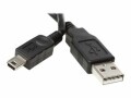 safescan - USB-Kabel - Mini-USB, Typ B (M) zu USB (M