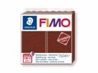 Fimo Modelliermasse leather-effect Walnuss, Packungsgrösse: 1