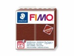 Fimo Modelliermasse leather-effect Walnuss, Packungsgrösse: 1