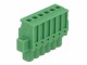 Immagine 2 DeLock Hutschiene Terminalblock 6Pin, mit