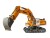 Image 1 Siku Raupenbagger Liebherr R980 SME Bluetooth, RTR, 1:32