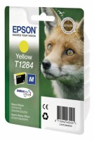 Epson Tintenpatrone yellow T128440 Stylus S22 3.5ml, Kein