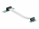 Image 1 DeLOCK - Riser Card PCI Express x1 with Flexible Cable