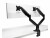 Image 2 Kensington SmartFit - One-Touch Height Adjustable Dual Monitor Arm