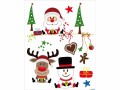 Herma Stickers Fensterbild Weihnachtsfreude 1 Blatt, Detailfarbe