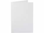 Creativ Company Blankokarte 220 g 10 Stück, Papierformat: 10.5 x