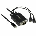 STARTECH .com 3m Mini DisplayPort auf VGA Adapterkabel mit Audio