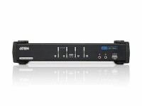 ATEN Technology Aten KVM Switch CS1784A, Konsolen Ports: USB 2.0, DVI-I