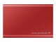 Image 9 Samsung PSSD T7 500GB red