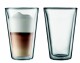 Bodum Latte Macchiato-Glas Canteen 4 dl