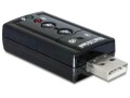 DeLock Soundkarte USB2.0, Virtual 7.1