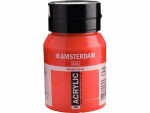 Amsterdam Acrylfarbe Standard 396 Naphtholrot halbdeckend, 500 ml