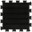 Bild 4 vidaXL Bodenfliesen aus Gummi 9 Stk. Schwarz 16 mm 30x30 cm