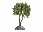 HobbyFun Mini-Figur Baum 9 cm, Detailfarbe: Grün, Braun, Material