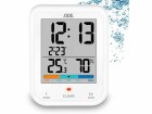 ADE Wetterstation Thermo-Hygrometer Weiss, Funktionen