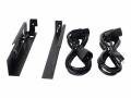 APC - Rackmontage-Kit für KVM-Konsole - 1U
