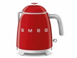SMEG Wasserkocher 50's Style KLF05RDEU 0.8 l, Rot, Detailfarbe