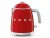 Bild 8 SMEG Wasserkocher 50's Style KLF05RDEU 0.8 l, Rot, Detailfarbe