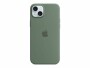 Apple Silicone Case mit MagSafe iPhone 15 Plus, Fallsicher