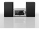 Panasonic Micro-HiFi Anlage PM704 Silber, Radio Tuner: FM, DAB+