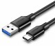 UGREEN    Cable USB 3.0 to Type C Data - 20882     1m
