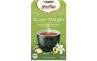 Yogi Tea Grüner Morgen, Aufgussbeutel, Pack 17 x 1.8 g