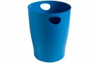 Exacompta Papierkorb Bee Blue Ecobin 15 l, Türkis