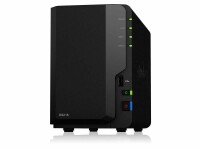 Synology NAS DiskStation DS218 2-bay, Anzahl Laufwerkschächte: 2