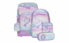 Beckmann Schulrucksack-Set Active Air Flx Unicorn 6-teilig