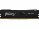 Kingston DDR4-RAM FURY Beast 3200 MHz 1x 32 GB