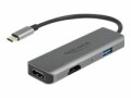 DeLock Adapter USB Type-C - HDMI/USB 2.0 4K 60