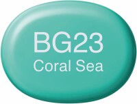 COPIC Marker Sketch 21075316 BG23 - Coral Sea, Kein