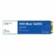 Western Digital WD Blue SA510, SSD, 2TB, M.2, SATA III