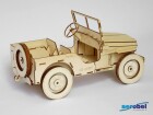 Aerobel Bausatz Williys Jeep, Modell Art: Auto