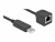 Bild 2 DeLock Konsolenkabel USB-A zu RS-232 RJ45, 2 m, Zubehörtyp