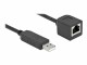 Bild 3 DeLock Konsolenkabel USB-A zu RS-232 RJ45, 2 m, Zubehörtyp