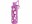 Bild 0 Leonardo Trinkflasche Bambini Einhorn 500 ml, Pink, Material: Glas