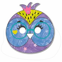 I AM CREATIVE Masken 4220.1 Tieremit Stickers, 18tlg., Kein