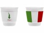 Bialetti Espressotasse Italia 60 ml, 1 Stück, Weiss, Material